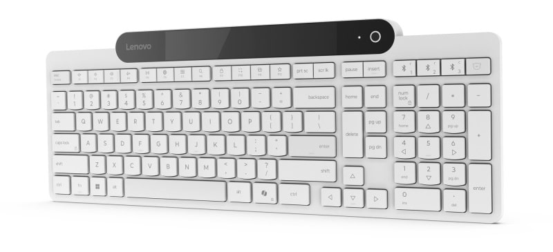 Lenovo представи самозареждаща се Bluetooth клавиатура