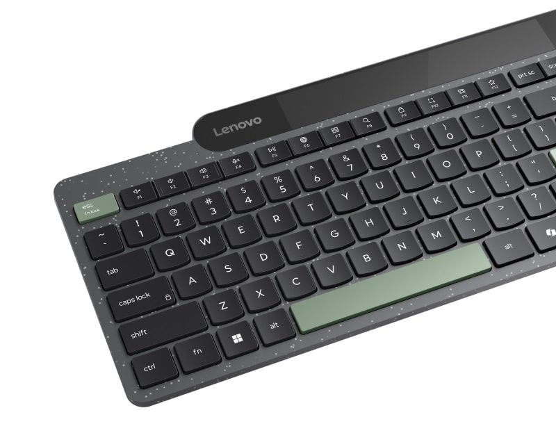 Lenovo представи самозареждаща се Bluetooth клавиатура