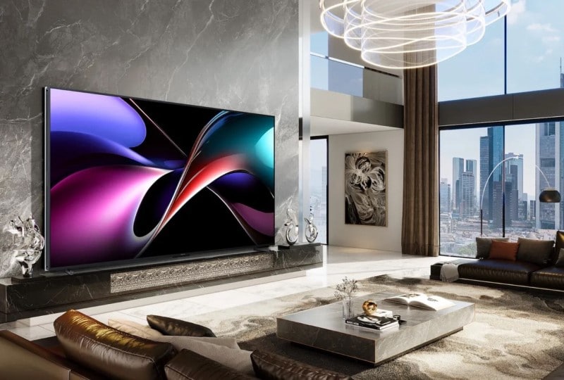 Hisense представи 136-инчов Micro-LED телевизор, който ще направи технологията по-достъпна
