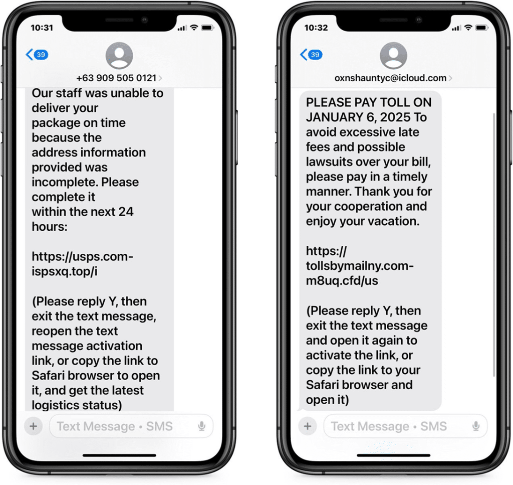 Как хакерите заобикалят вградената защита от фишинг на iMessage