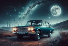 Първият руски летящ автомобил ИФ-9 засега никъде няма да лети