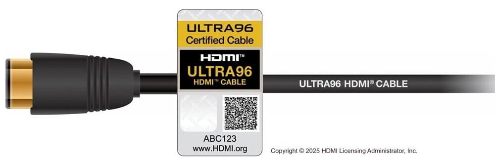 Представен е стандартът HDMI 2.2 с два пъти по-голяма пропускателна способност от HDMI 2.1 и специален кабел