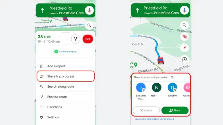 8 трика за Google Maps, които спестяват много време и главоболия
