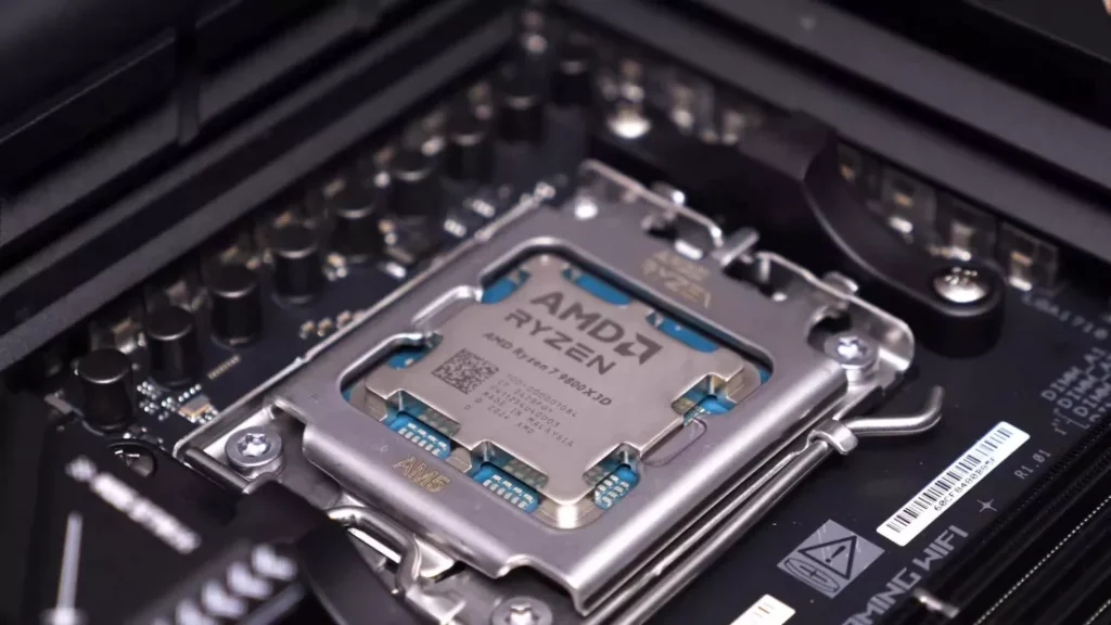 AMD Ryzen 7 9800X3D изпревари по продажби цялата серия Ryzen 9000 без X3D