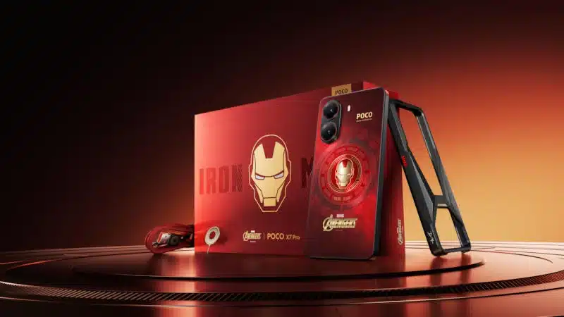 Xiaomi представи мощния смартфон Poco X7 Pro и неговото специално издание Poco X7 Pro Iron Man