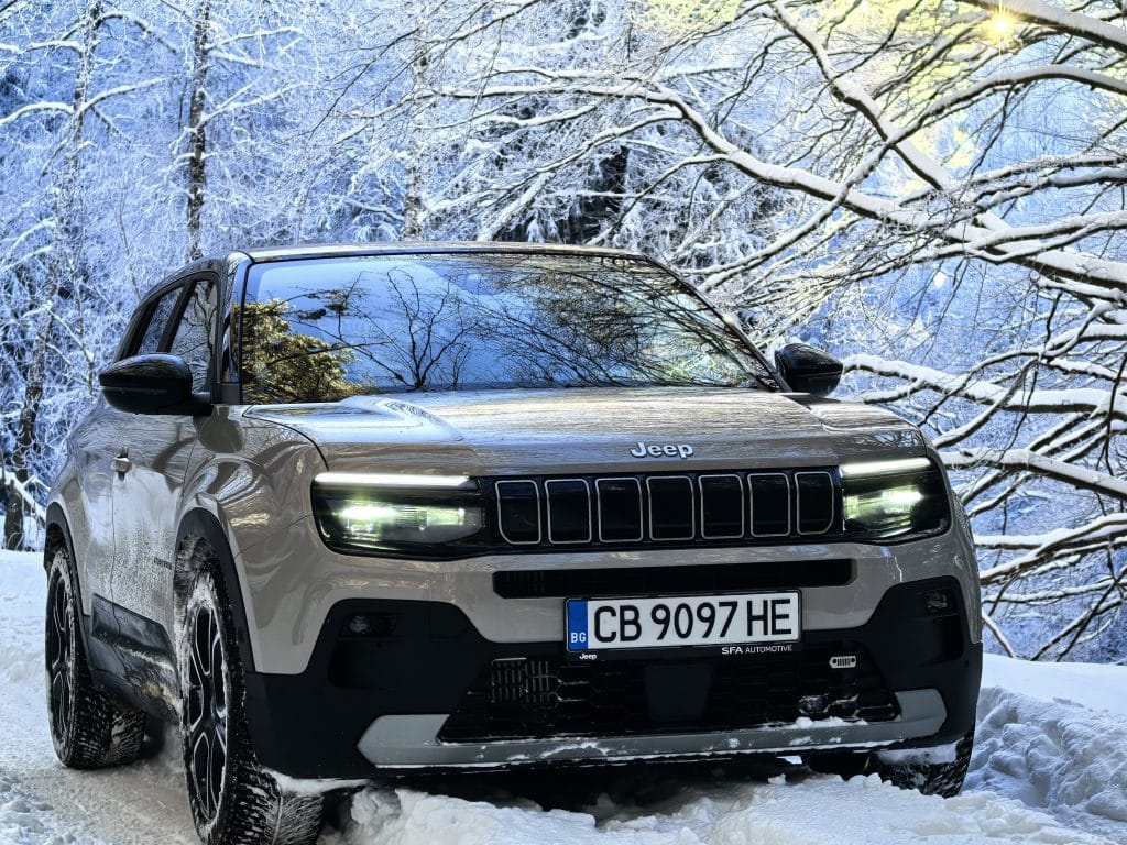 Jeep Avenger 1.2 e-Hybrid: Компактен SUV, готов за големи приключения