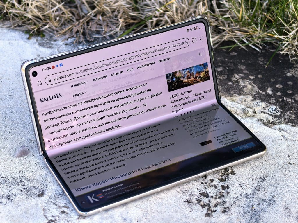 Huawei Mate X6: Сгъваемият смартфон, който обединява лукс, функции и фотография на ново ниво