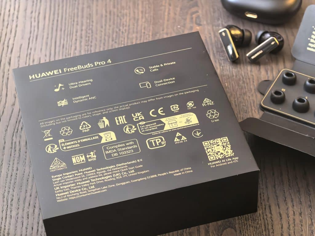 Huawei FreeBuds Pro 4 – страхотно шумопотискане и премиум звук, облечени в луксозен дизайн
