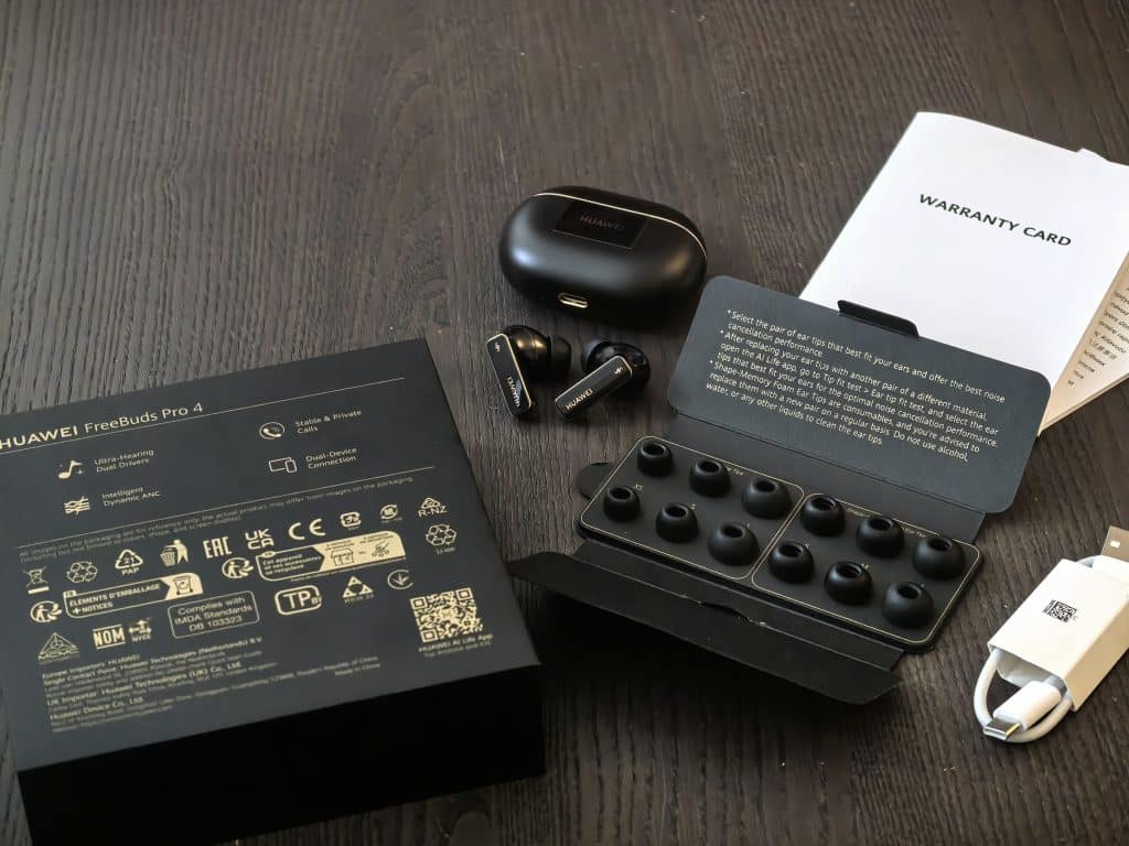 Huawei FreeBuds Pro 4 – страхотно шумопотискане и премиум звук, облечени в луксозен дизайн