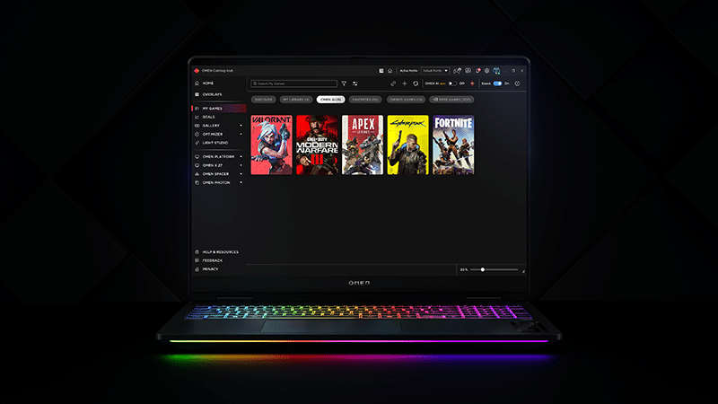 HP представи флагманския геймърски лаптоп Omen Max 16 с най-новите чипове на Intel, AMD и Nvidia на цена от 00
