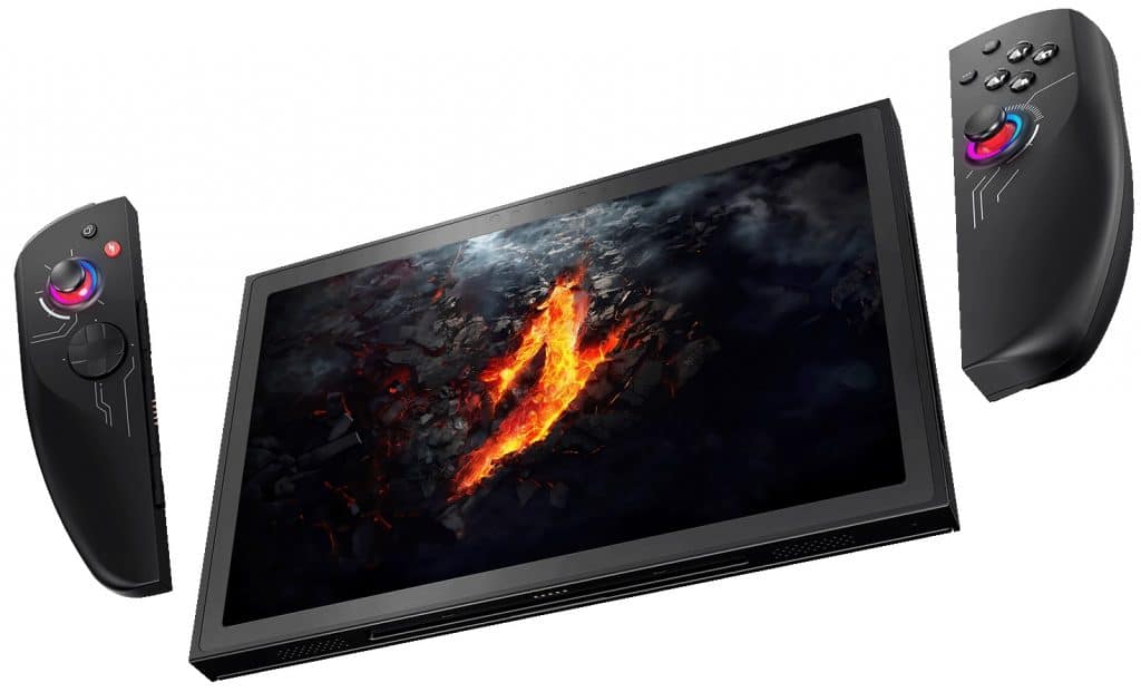 Acer представи огромната портативна гейминг конзола Nitro Blaze 11 и по-малката Nitro Blaze 8