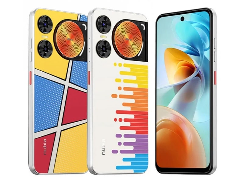 Смартфонът Nubia Music 2 за любителите на музиката разполага с три 95dB високоговорителя