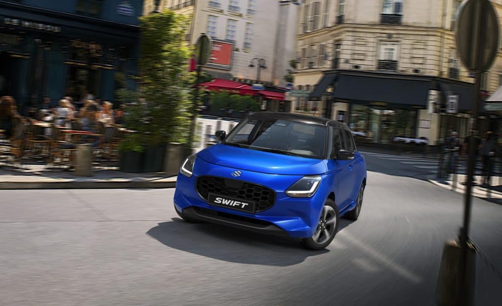 Suzuki записва рекордна година в България с ръст от 63%