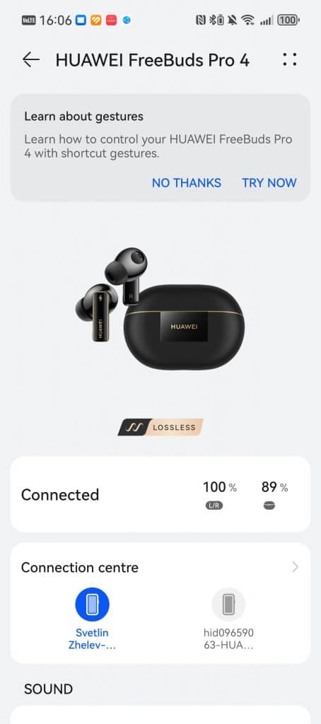 Huawei FreeBuds Pro 4 – страхотно шумопотискане и премиум звук, облечени в луксозен дизайн