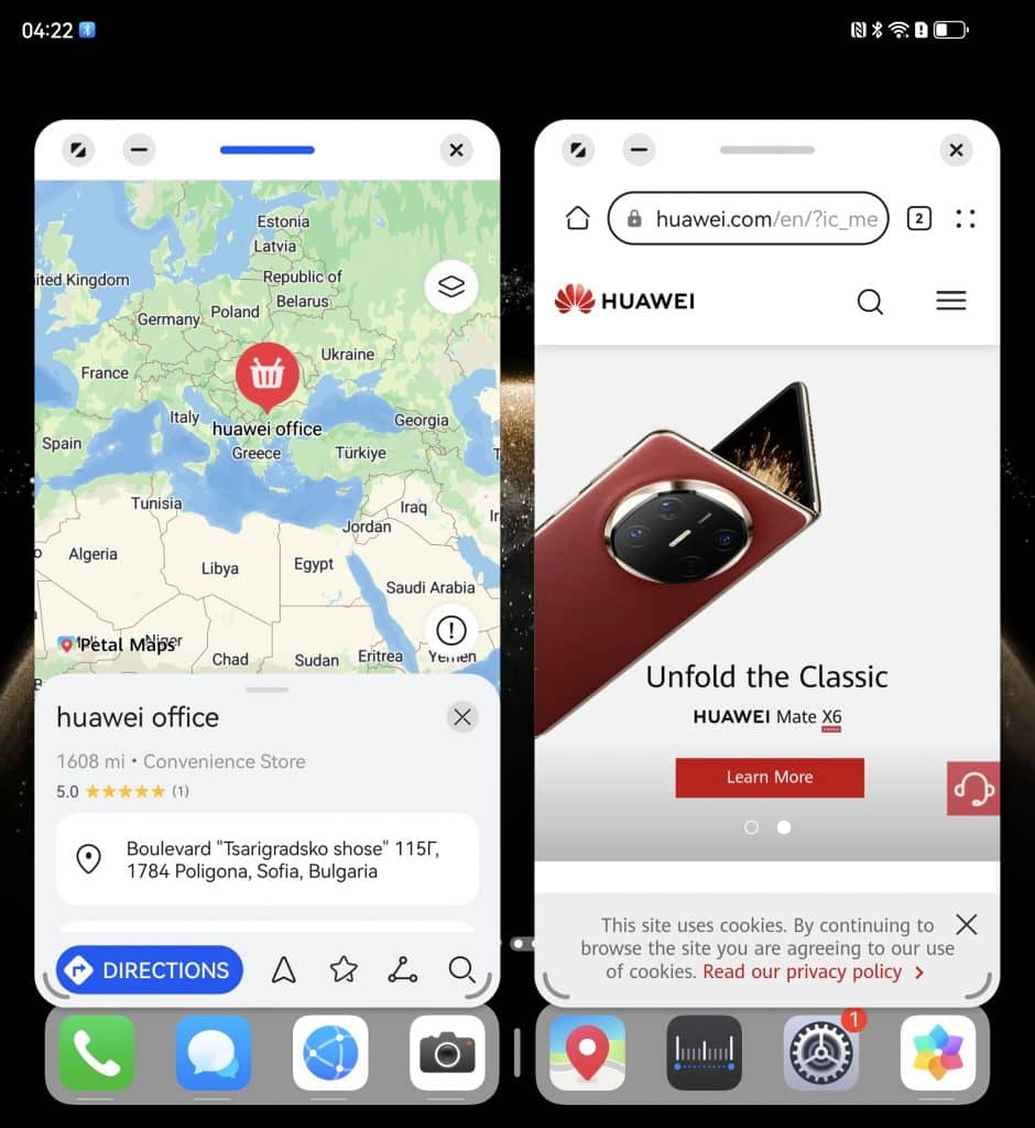 Huawei Mate X6: Сгъваемият смартфон, който обединява лукс, функции и фотография на ново ниво