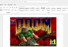 Ентусиаст подкара Doom директно в Word документ – играта работи добре, но няма звук