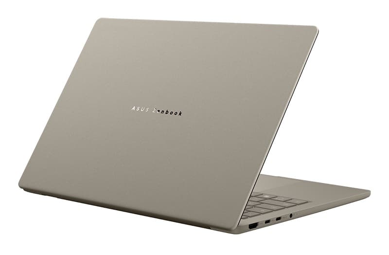 Asus представи конкурент на MacBook Air – Zenbook A14 с до 32 часа живот на батерията и Snapdragon X за 00
