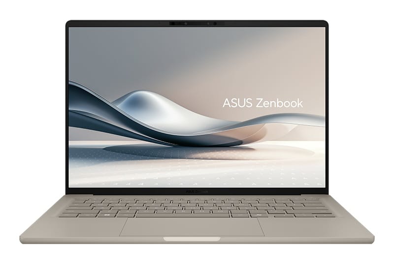 Asus представи конкурент на MacBook Air – Zenbook A14 с до 32 часа живот на батерията и Snapdragon X за 00