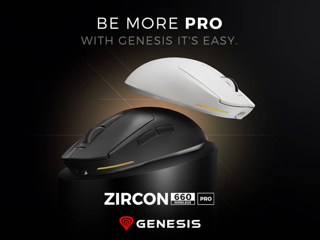 Представиха GENESIS ZIRCON 660 PRO
