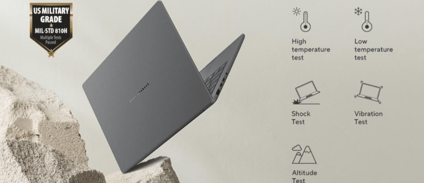 Asus Zenbook A14: Лаптопът, който детронира MacBook Air – лек, мощен и издръжлив!