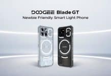 Doogee представи Blade GT – издръжлив смартфон с ярка подсветка, която напомня на Nothing Phone