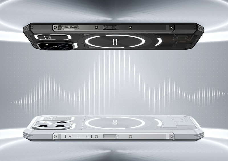 Doogee представи Blade GT – издръжлив смартфон с ярка подсветка, която напомня на Nothing Phone