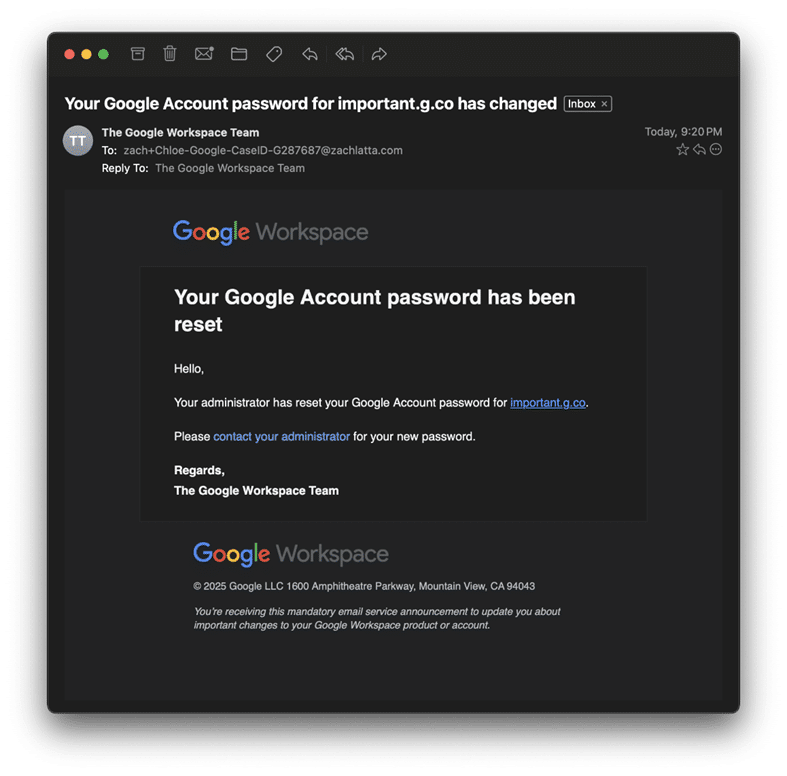 Най-сложният фишинг: Хакери използват услугите на Google като оръжие срещу опитни потребители