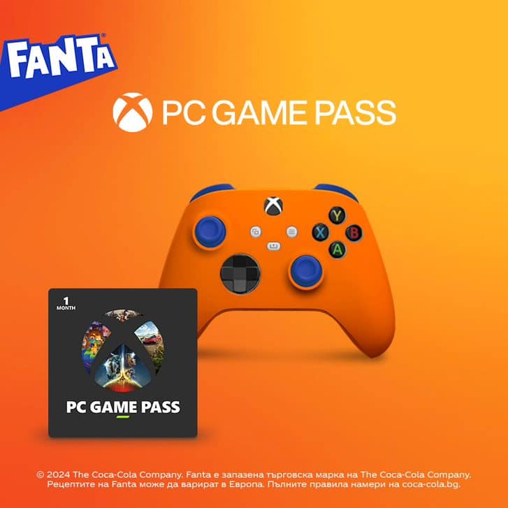 Fanta и Xbox си партнират, за да отпразнуват любимите вкусове