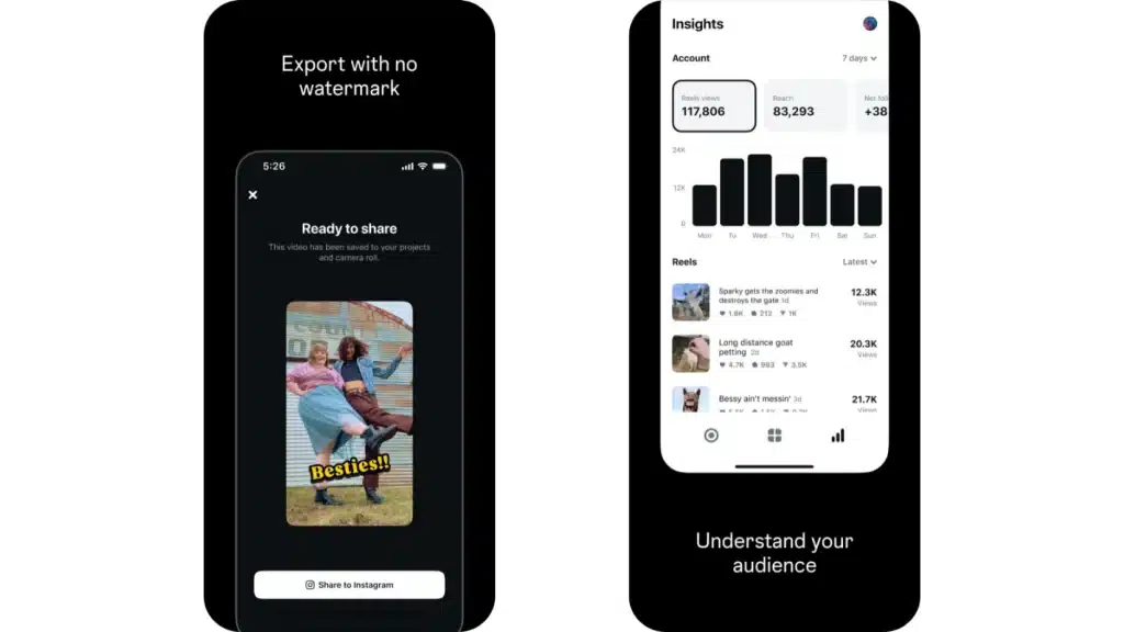 Instagram представи Edits – приложение за редактиране на видео, което ще се конкурира с CapCut