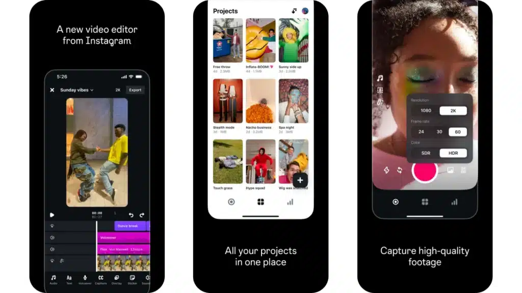 Instagram представи Edits – приложение за редактиране на видео, което ще се конкурира с CapCut