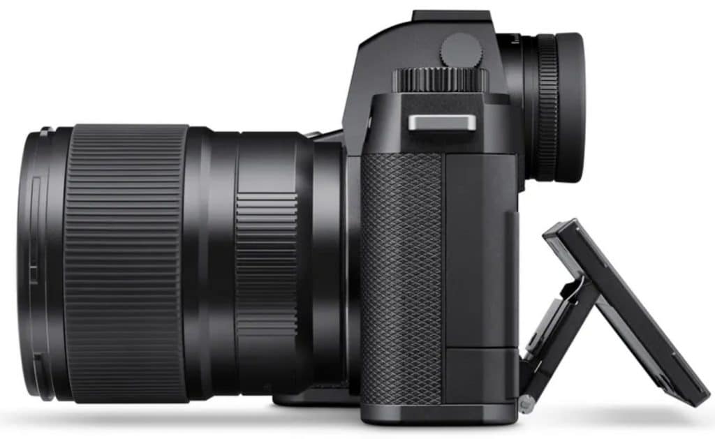 Leica представи пълнокадровия безогледален фотоапарат SL3-S с 24 MP сензор за 00