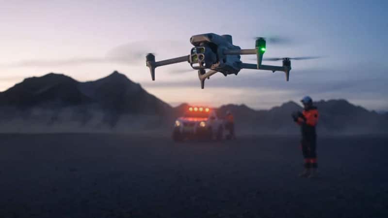 DJI представи серията дронове Matrice 4 с мощни камери за спацителни операции, и инспекции