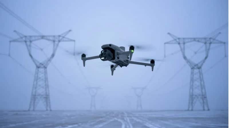 DJI представи серията дронове Matrice 4 с мощни камери за спацителни операции, и инспекции