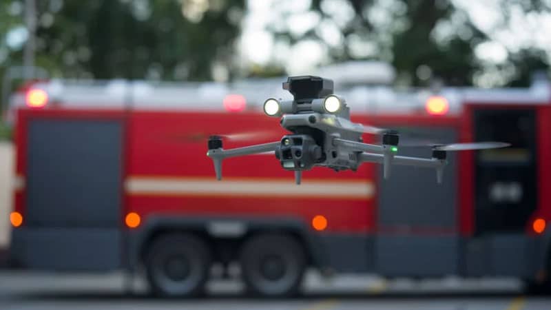 DJI представи серията дронове Matrice 4 с мощни камери за спацителни операции, и инспекции