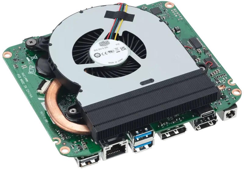 Asus официално представи евтиния миникомпютър NUC 14 Essential