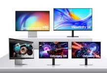 Samsung анонсира монитор с изкуствен интелект, два геймърски монитора с честота до 500 Hz и 37-инчов монитор за работа