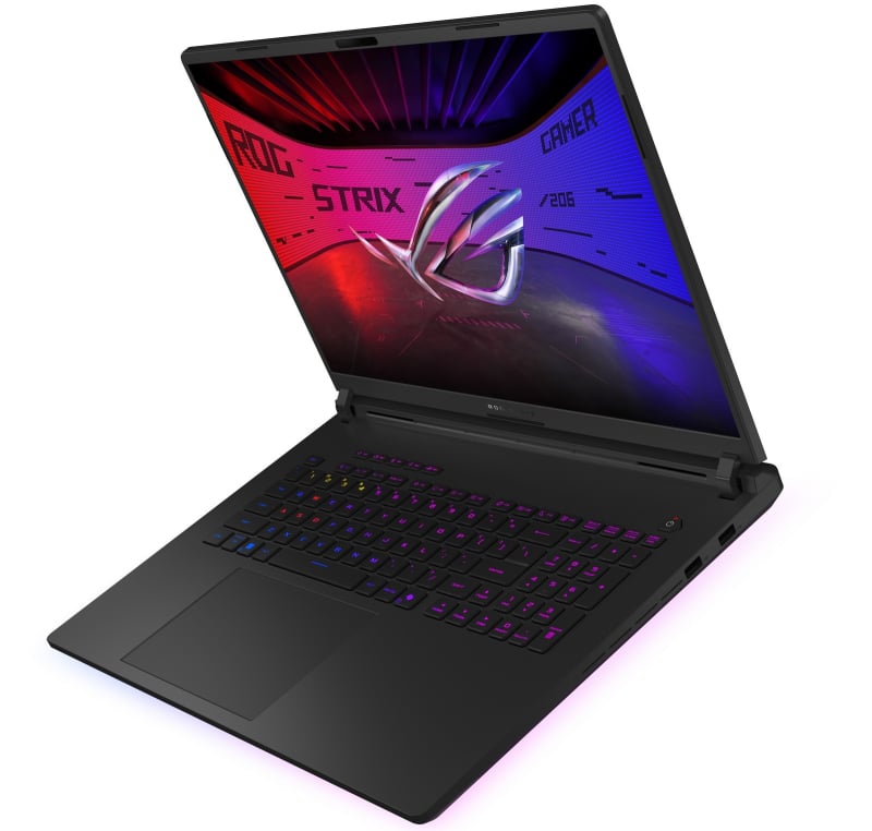 Asus представи мощните геймърски лаптопи ROG Strix Scar 16 и 18 с GeForce RTX 5090 и Intel Arrow Lake-HX