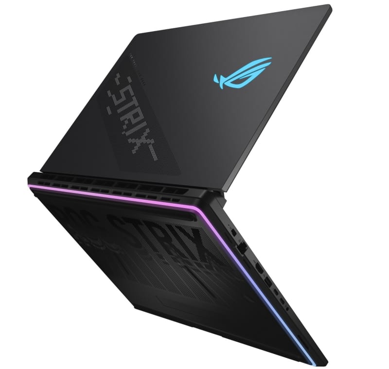 Asus представи мощните геймърски лаптопи ROG Strix Scar 16 и 18 с GeForce RTX 5090 и Intel Arrow Lake-HX