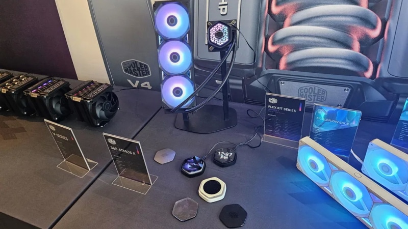 Cooler Master представи охладители в стила на мощни автомобилни двигатели и други нови продукти