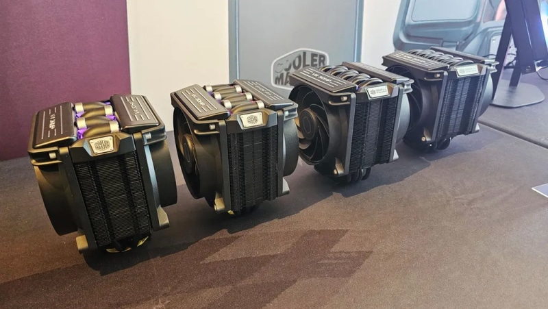 Cooler Master представи охладители в стила на мощни автомобилни двигатели и други нови продукти