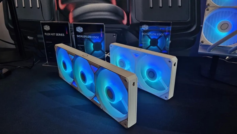 Cooler Master представи охладители в стила на мощни автомобилни двигатели и други нови продукти
