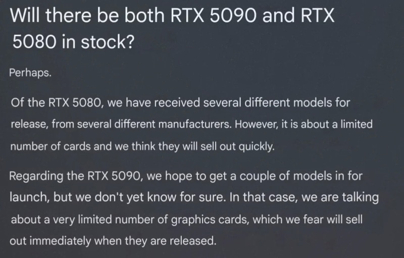 Недостигът на видеокартите GeForce RTX 5080 и RTX 5090 прерасна в бунтове в Япония