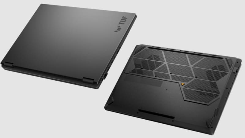 Asus представи първия 18-инчов геймърски лаптоп TUF с най-новите чипове на AMD, Intel и Nvidia
