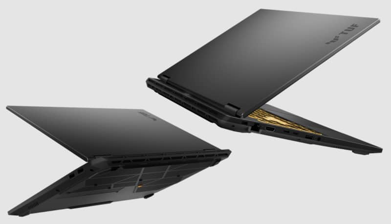 Asus представи първия 18-инчов геймърски лаптоп TUF с най-новите чипове на AMD, Intel и Nvidia