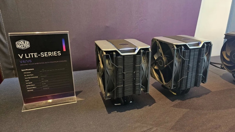 Cooler Master представи охладители в стила на мощни автомобилни двигатели и други нови продукти