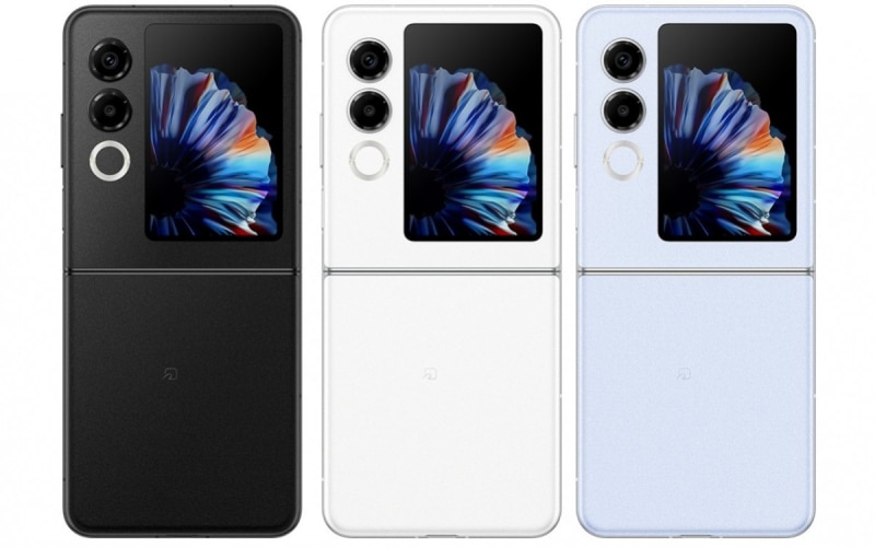 ZTE представи сгъваемия смартфон Nubia Flip 2 със защита от влага и чип Dimensity 7300X на цена от 0