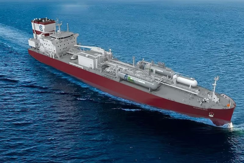 Първият в света кораб, който улавя CO₂ от собствените си изгорели газове скоро ще е в открито море