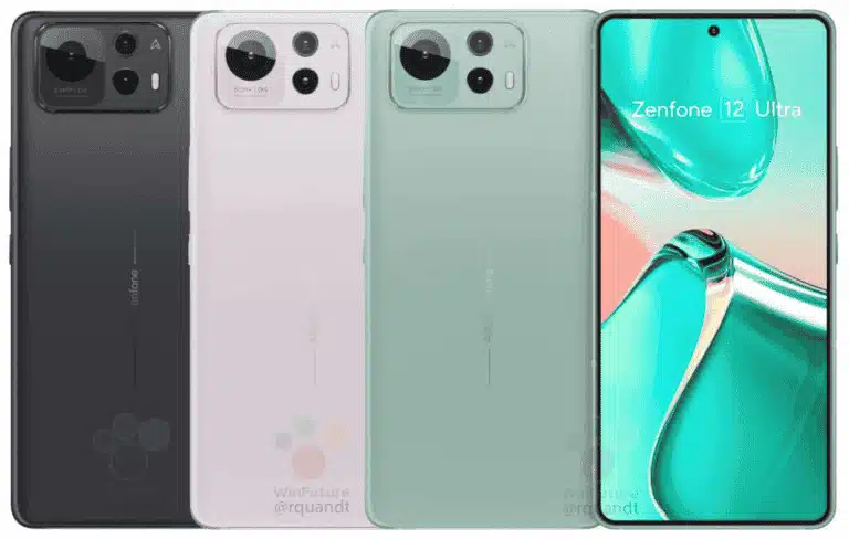 Рендери на ASUS Zenfone 12 Ultra разкриват дизайна преди официалното представяне