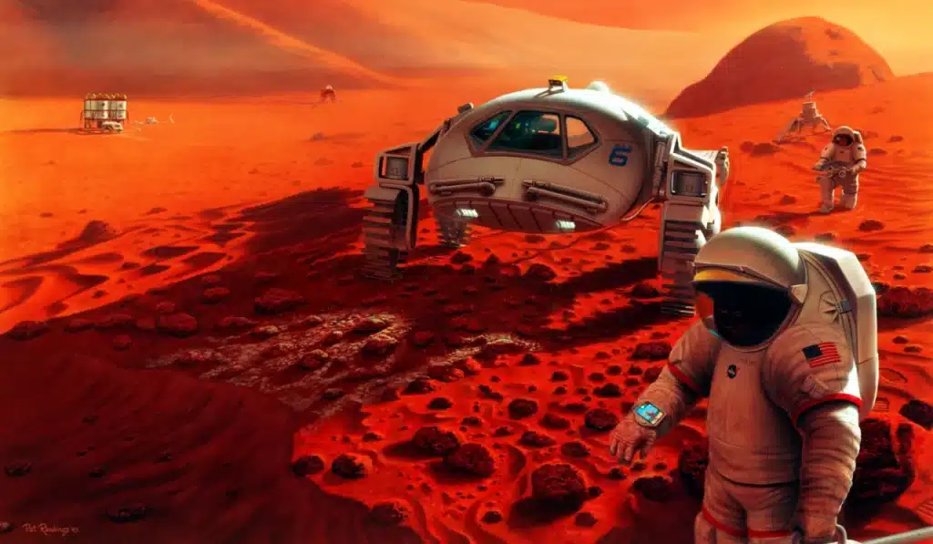 Starship на Марс през 2029-та: амбициозен план на САЩ или космическа утопия?